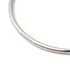 7Pcs 201 Stainless Steel Thin Plain Bangle Sets for Women BJEW-L664-022K-P01-3