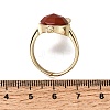 Brass Cuff Rings for Women GG-CBA7610-10G-7