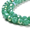 Opaque Glass Beads Stands LS-EGLA-A035-P6mm-B13-3