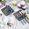 Silicone Kitchen Ware Storage Stand AJEW-WH0248-729-4