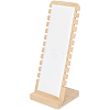 12-Slot Wood Necklaces Organizer Display Stands NDIS-WH20003-01C-1