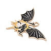Alloy Enamel Pendants ENAM-P258-05C-G-2