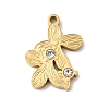 304 Stainless Steel Pendants STAS-K297-02F-G-1
