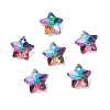 Electroplate Glass Charms GLAA-H104-A06-1
