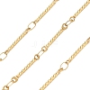 304 Stainless Steel Twist Bar Link Chains CHS-H116-01K-G-1