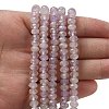 Natural Amethyst Bead Strands G-D344-A37-02-2