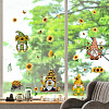 16 Sheets 8 Styles PVC Waterproof Wall Stickers DIY-WH0345-182-5