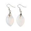 Synthetic Opalite Dangle Earrings EJEW-F343-B07-2