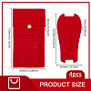 Velvet Watch Packaging Storage Bag AJEW-WH0473-28-2