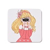 Square Paper Earring Display Cards CDIS-C004-02B-2