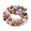 Natural Amethyst Lace Agate Beads Strands GG-CBABD99-04-12mm-3