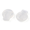 Comfort Silicone Clip on Earring Pads X-SIL-T003-03-4
