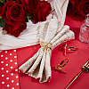60Pcs Bowknot Alloy Napkin Rings AJEW-DR0002-68-4