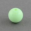 Solid Chunky Bubblegum Acrylic Ball Beads SACR-R835-8mm-02-1