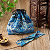 8Pcs 8 Styles Polycotton Bags ABAG-BT0001-03-6