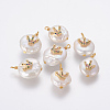 Natural Cultured Freshwater Pearl Pendants PEAR-F014-03G-2