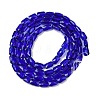 Transparent Glass Beads Strands X-GLAA-Z018-C20-2