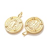 Brass Pendants KK-CBA9AB3-30G-3