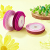 3Rolls 3 Colors Single Face Velvet Ribbon for Clothes Accessories OCOR-TA0004-09A-4