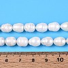Natural Cultured Freshwater Pearl Beads Strands PEAR-T006-19C-5