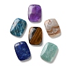 Natural Mixed Stone Pendants G-B123-06-1