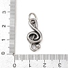 304 Stainless Steel Pendants STAS-Z171-14AS-3