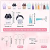 DIY Bubble Tea/Boda Milk Tea Charm Keychain Making Kit DIY-SC0019-18-2