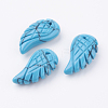 Synthetic Turquoise Pendants G-E435-C-02-1