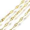 Brass Oval Link Chains CHC-B023-02G-1