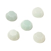 Natural Flower Amazonite Cabochons G-B146-01C-1