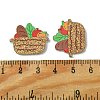 Resin Decoden Cabochons RESI-C045-08G-3