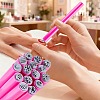 ABS Plastic Nail Art Stamp Pen Set TOOL-WH20005-20C-5