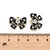 Alloy Rhinestone Pendants FIND-I043-06G-3