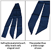 Skinny Polyester Hair Bands OHAR-WH20013-001F-5