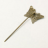 Iron Hair Stick Findings IFIN-I010-AB-NF-2