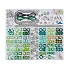 European Beads Jewelry Set DIY Making Kit DIY-YW0004-91A-1