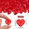 120Pcs Resin Beads RESI-SP0001-17A-2