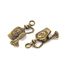 Tibetan Style Alloy Liquor Bottle Pendants TIBEP-A100796-AB-LF-3