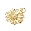 Brass Charms KK-F930-13G-2