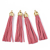 Faux Suede Tassel Pendant Decorations FIND-T003-A06-1