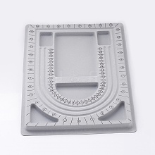 Plastic Bead Design Boards for Necklace Design TOOL-YW0001-26A