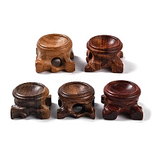 Wood Crystal Ball Display Bases WOOD-A023-03