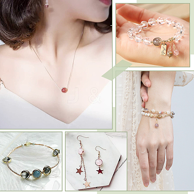 28Pcs 7 Style Brass Bead Frame KK-PH0005-07-1