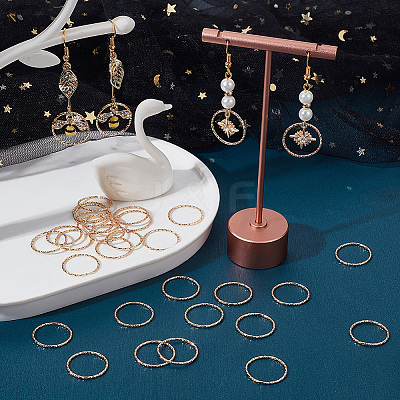 Brass Linking Rings KK-BBC0024-94A-1