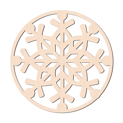 Laser Cut Wooden Wall Sculpture WOOD-WH0105-002-1