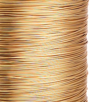 Round Copper Jewelry Wire CWIR-N002-02-1