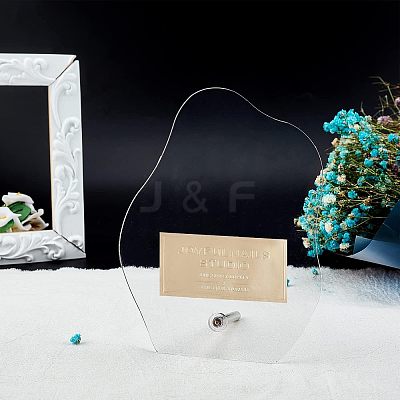 Acrylic Nail Art Displays ODIS-WH0007-56-1