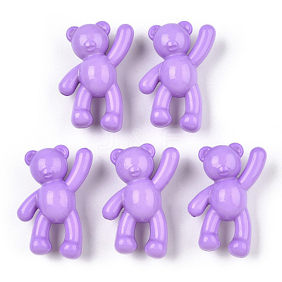 Opaque Acrylic Pendants MACR-S373-01A-SS2106-1