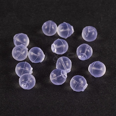 Eco-Friendly Silicone Ear Nuts FIND-P029-10A-1