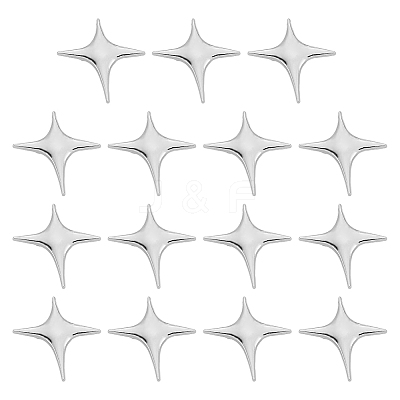 15Pcs Zinc Alloy Lapel Pins for Backpack Clothes JEWB-HY0001-57-1